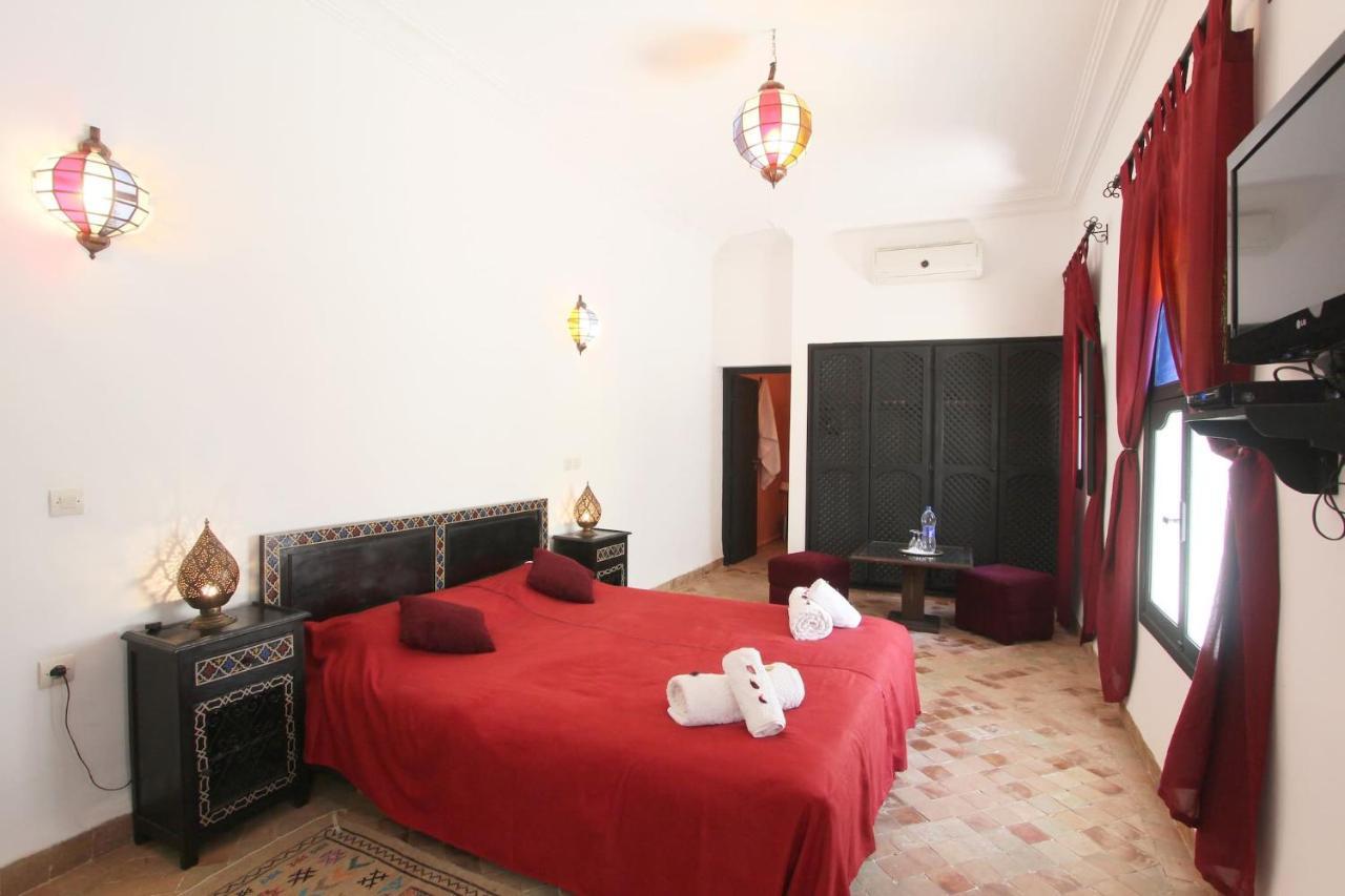 Riad Dar Foundouk&Spa Marrakesch Exterior foto