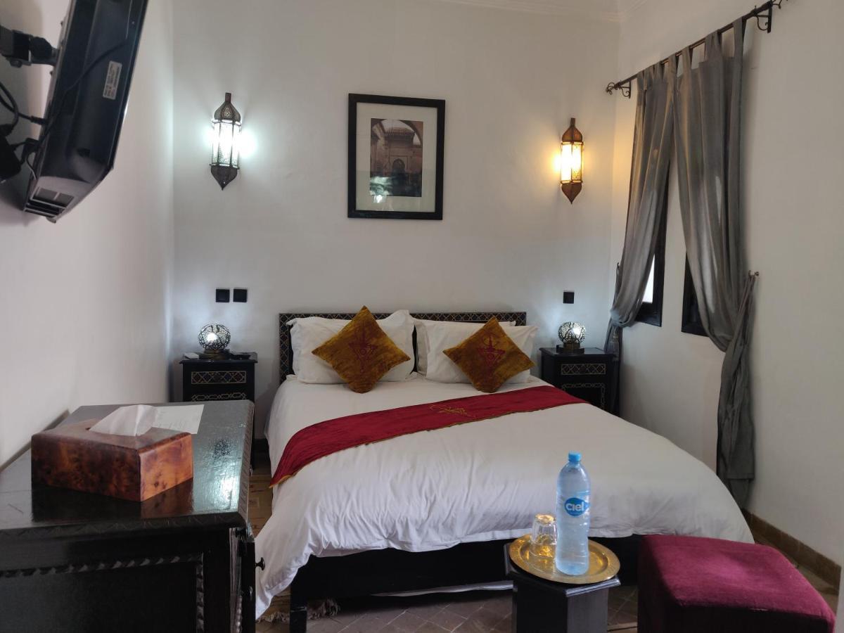 Riad Dar Foundouk&Spa Marrakesch Exterior foto