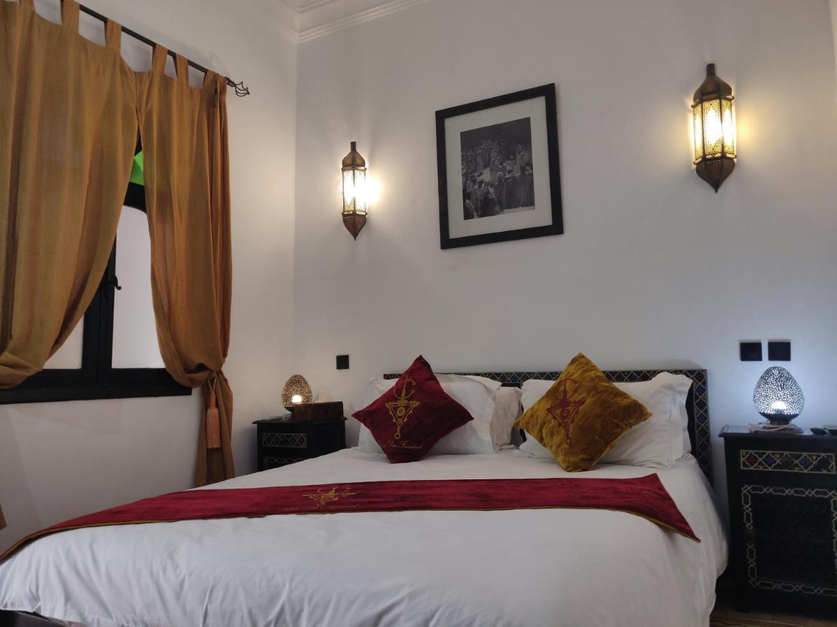Riad Dar Foundouk&Spa Marrakesch Exterior foto