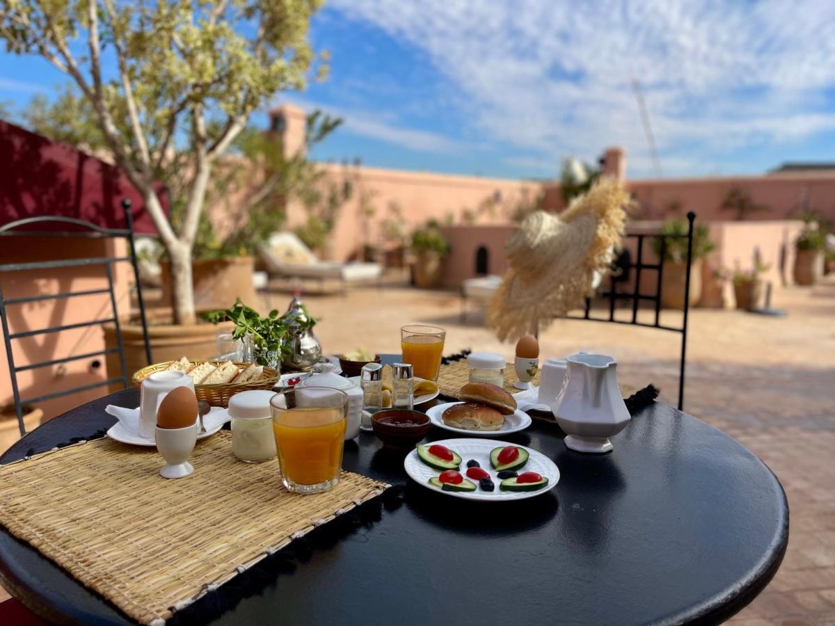 Riad Dar Foundouk&Spa Marrakesch Exterior foto