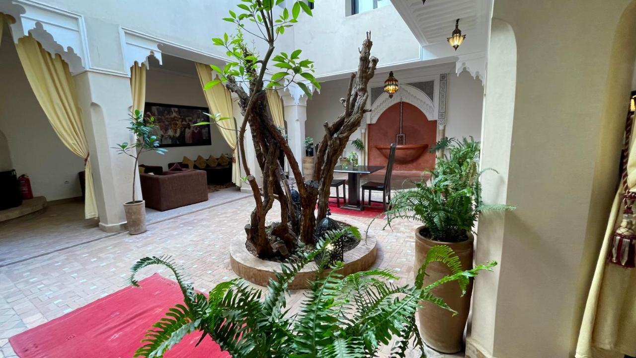 Riad Dar Foundouk&Spa Marrakesch Exterior foto