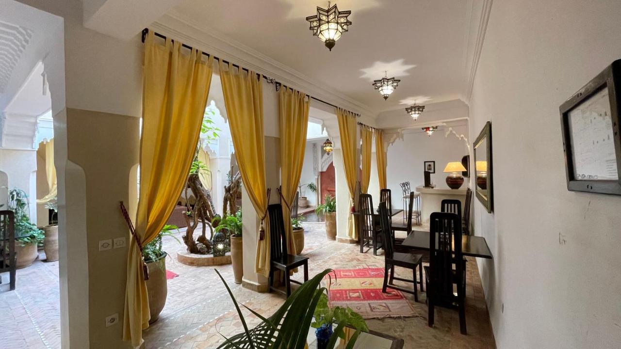 Riad Dar Foundouk&Spa Marrakesch Exterior foto