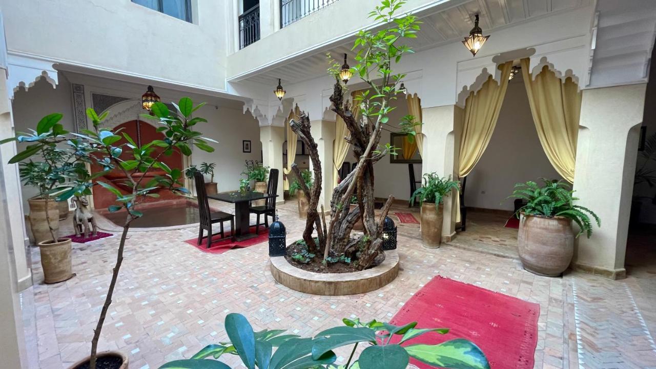 Riad Dar Foundouk&Spa Marrakesch Exterior foto