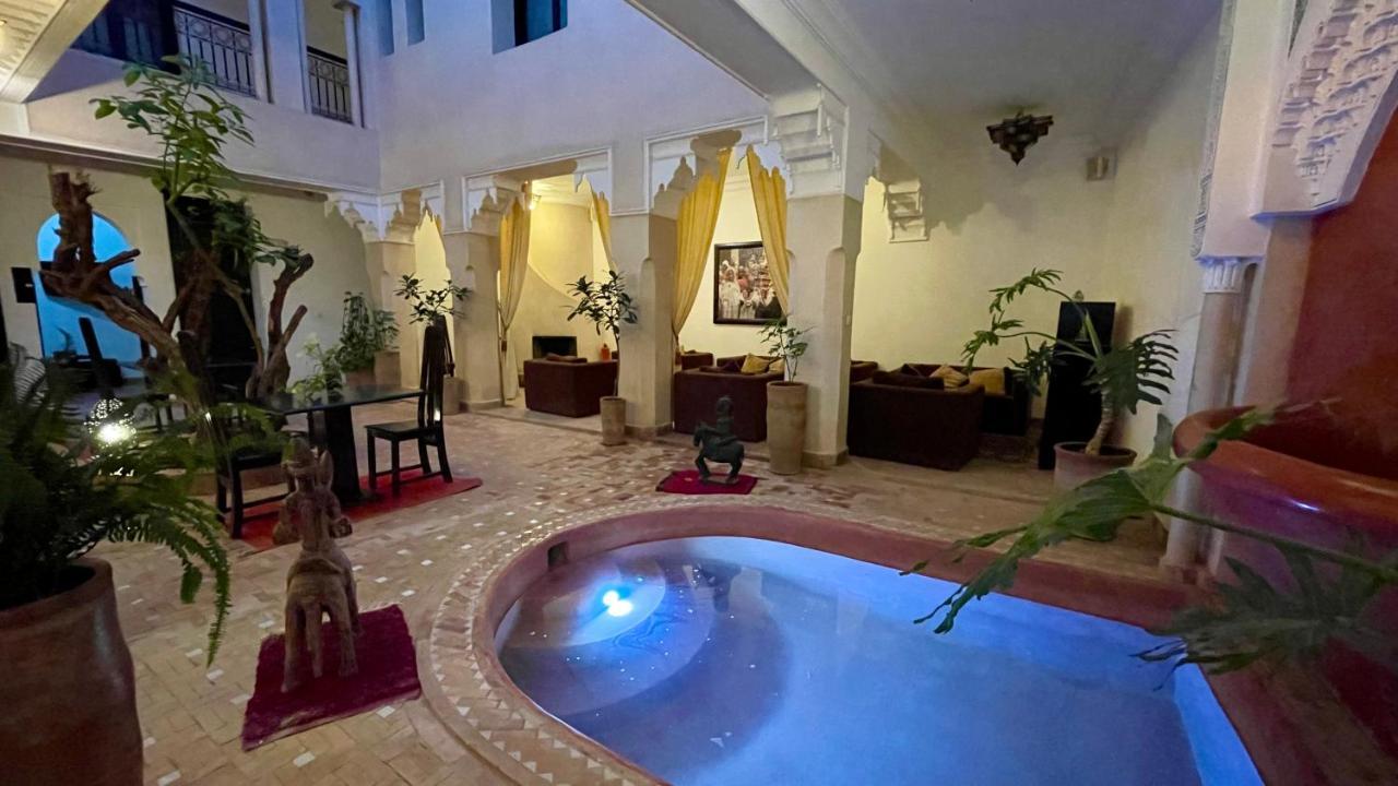 Riad Dar Foundouk&Spa Marrakesch Exterior foto