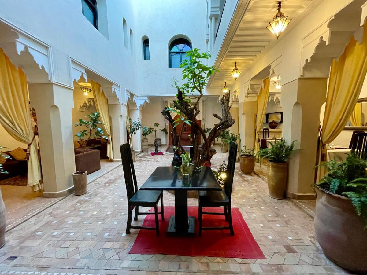 Riad Dar Foundouk&Spa Marrakesch Exterior foto