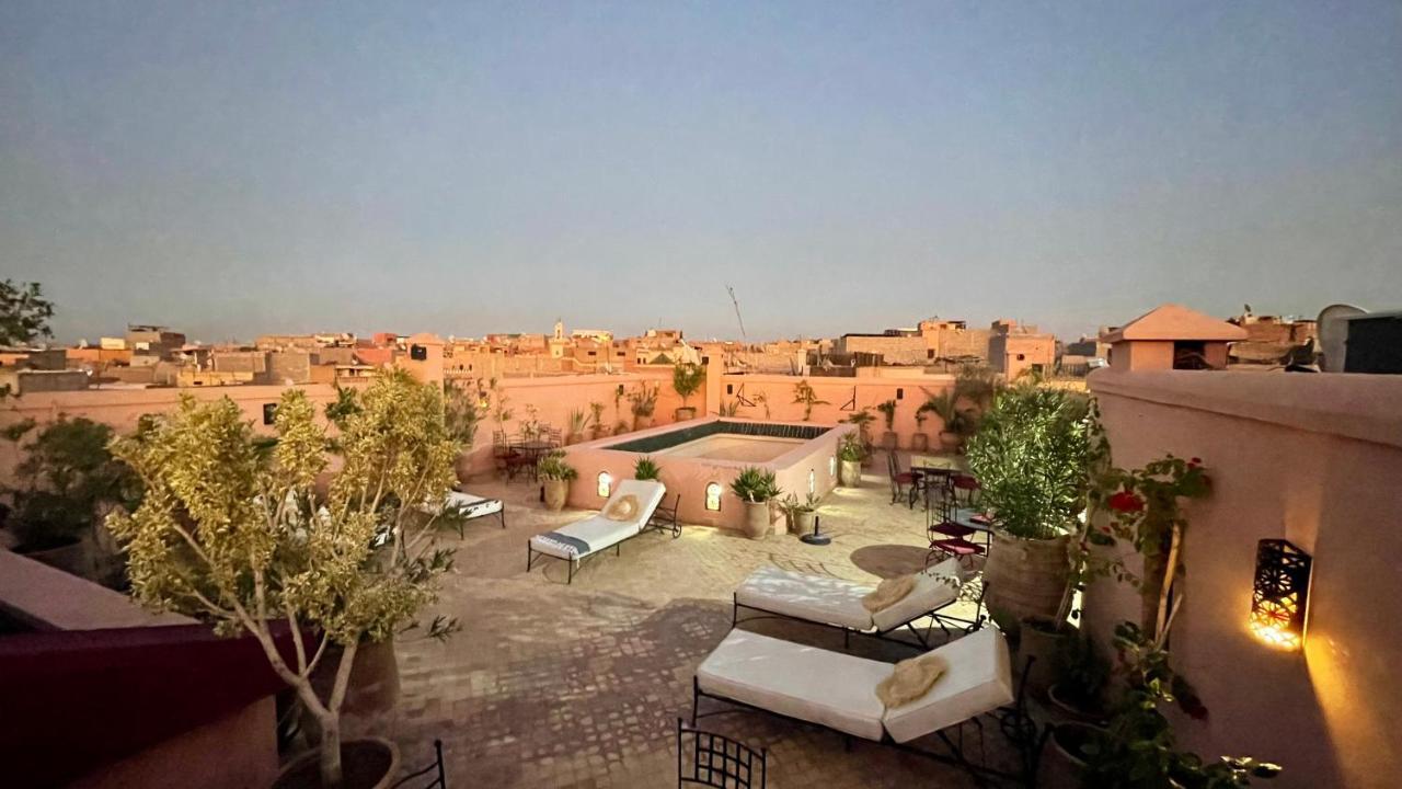 Riad Dar Foundouk&Spa Marrakesch Exterior foto