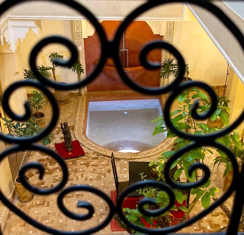 Riad Dar Foundouk&Spa Marrakesch Exterior foto
