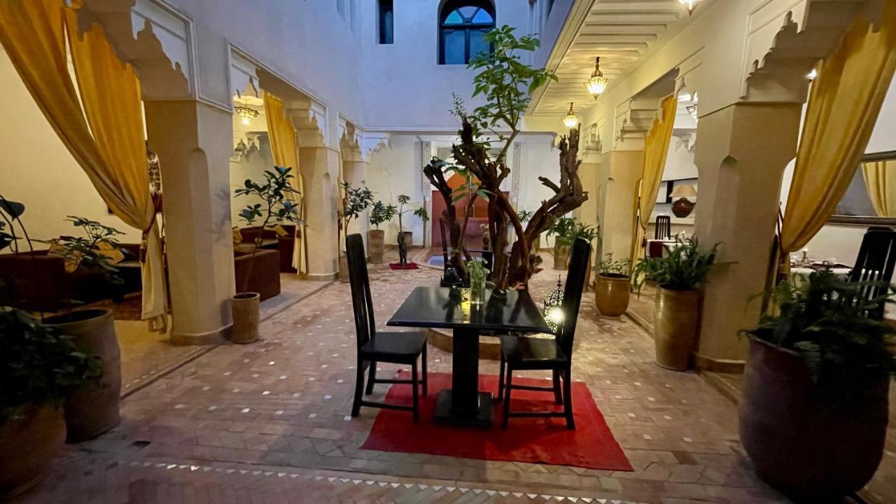 Riad Dar Foundouk&Spa Marrakesch Exterior foto