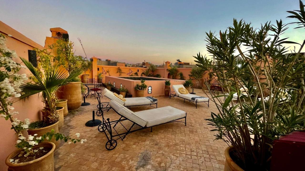 Riad Dar Foundouk&Spa Marrakesch Exterior foto