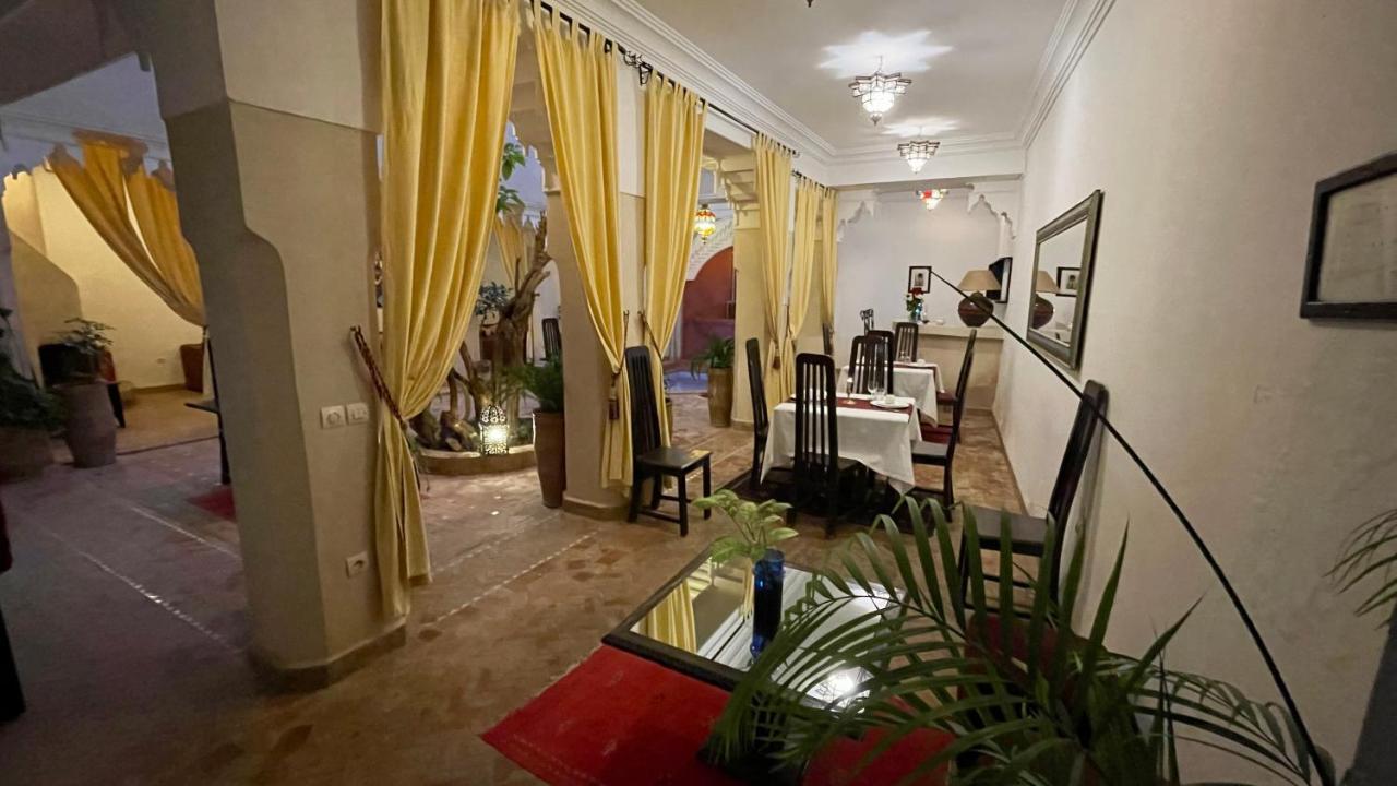 Riad Dar Foundouk&Spa Marrakesch Exterior foto
