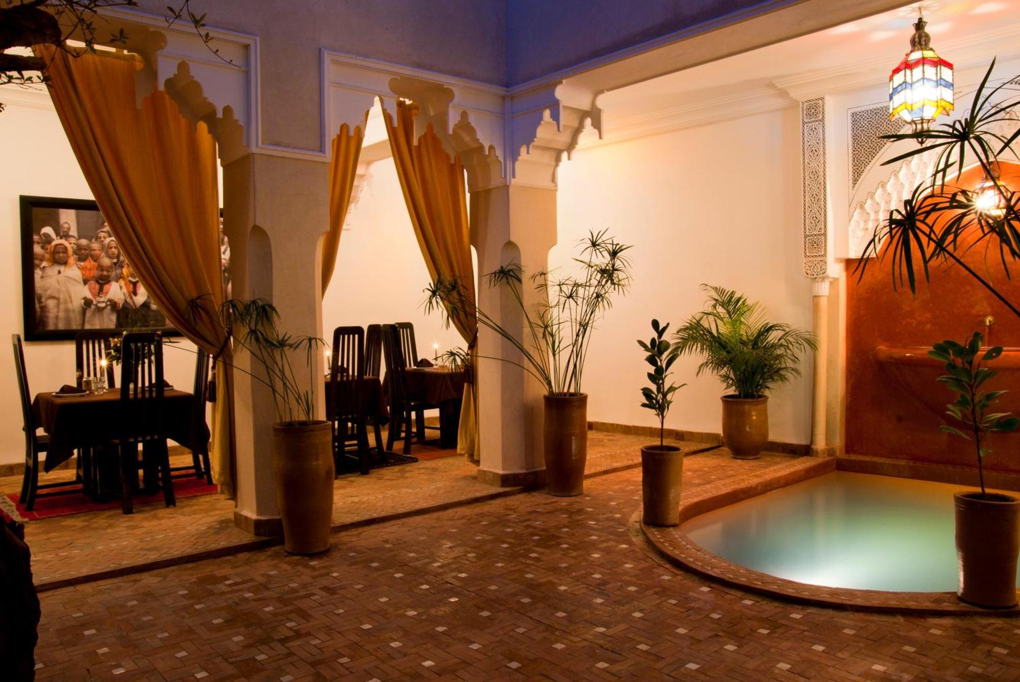 Riad Dar Foundouk&Spa Marrakesch Exterior foto